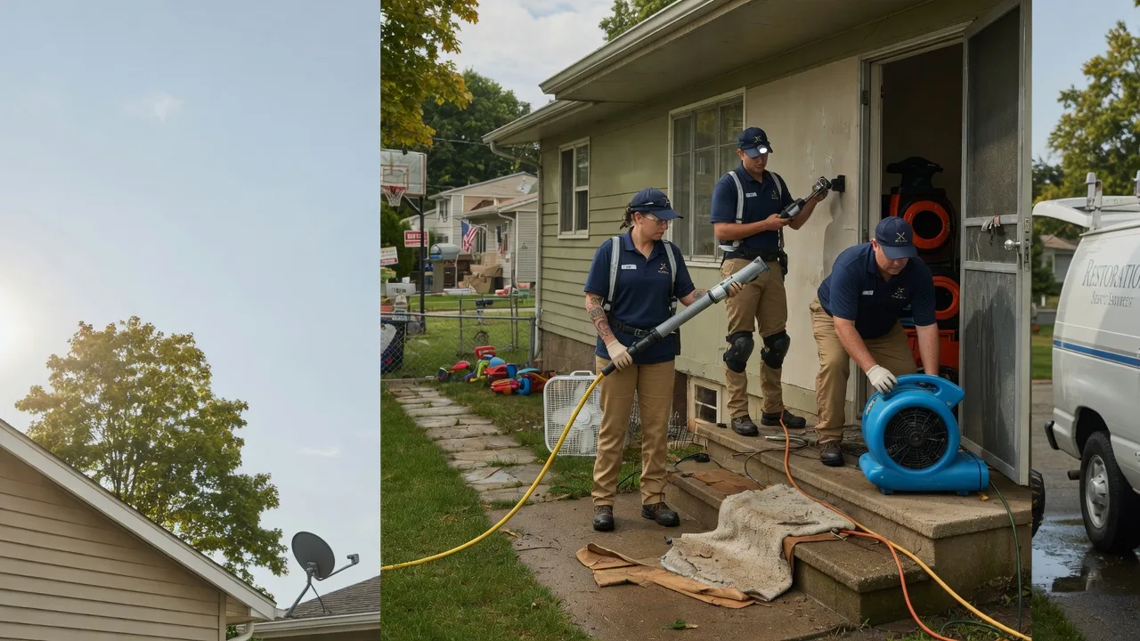 Crawl Space Water Removal in Petersburg, IL near me